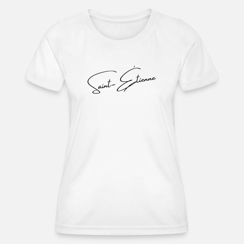 Saint-étienne - gift - hollywood - Women's Functional T-Shirt - white