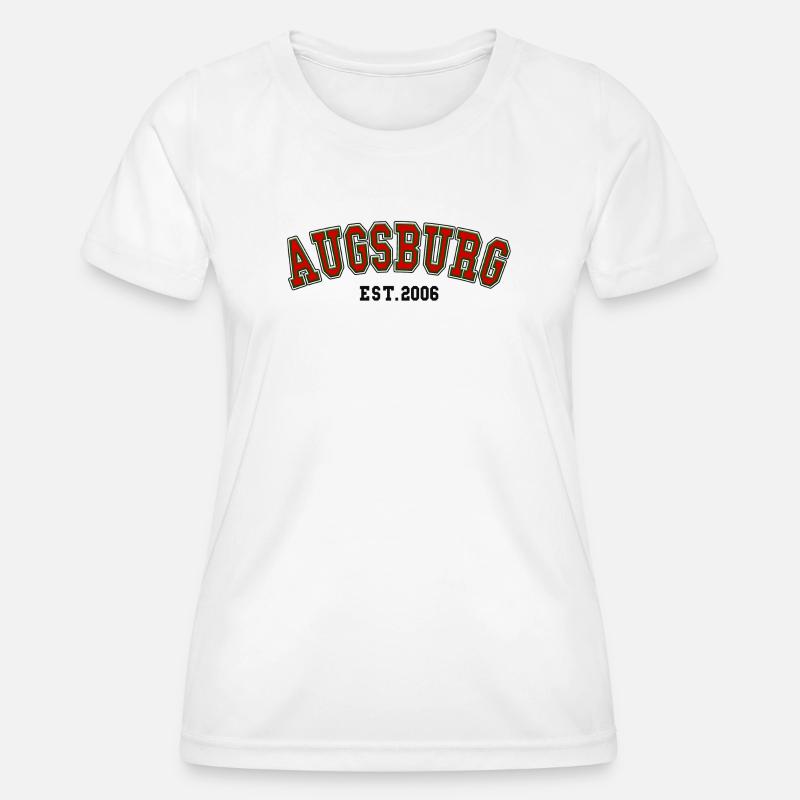 Augsburg Est. 2006 - Women's Functional T-Shirt - white