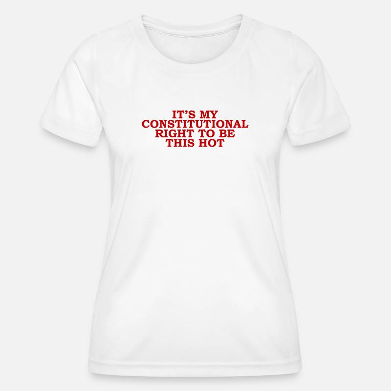 Funny Sarcastic Statement - Women's Functional T-Shirt - white