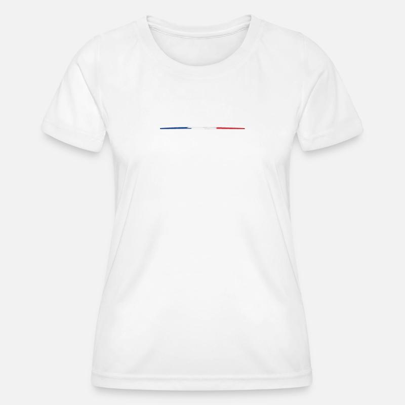 tricolore fr - Women's Functional T-Shirt - white