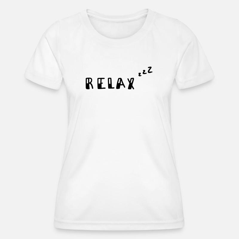 Relax - Women's Functional T-Shirt - white