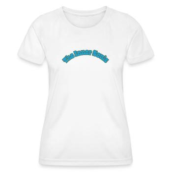 inner_souls - Frauen Funktions-T-Shirt - Weiß - Vorne - AI Model Female 172 dark (172cm)