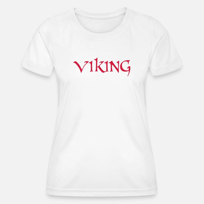 Viking - Women's Functional T-Shirt - white