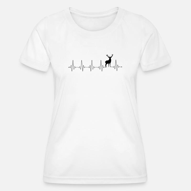 Please Upload Design Image - Women's Functional T-Shirt - white