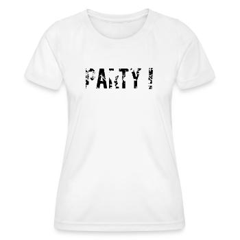 Parti - T-shirt sport Femme - blanc - Devant - AI Model Female 172 dark (172cm)