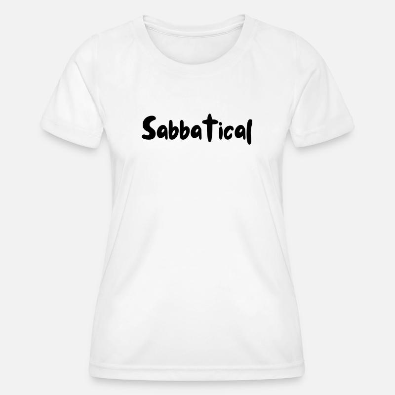 MORGENS_GUeLLE_ABENDS_KNUeLLE_-2- - Women's Functional T-Shirt - white