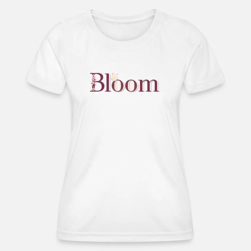 Spring Soul - Women's Functional T-Shirt - white