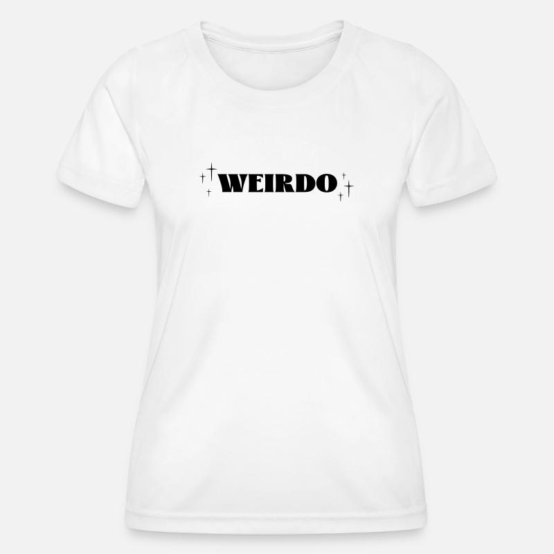 Weirdo Magic - Women's Functional T-Shirt - white