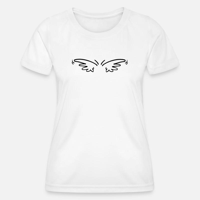 Swing - Women's Functional T-Shirt - white