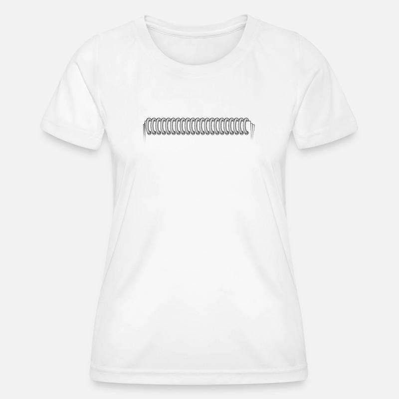 POSTSCRIPT H - Women's Functional T-Shirt - white