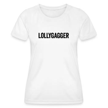 Trödler, Aufschieben, Bummeln, Herumtrödeln - Frauen Funktions-T-Shirt - Weiß - Vorne - AI Model Female 172 dark (172cm)