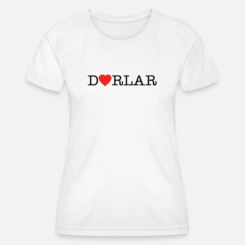 Dorlar - Women's Functional T-Shirt - white