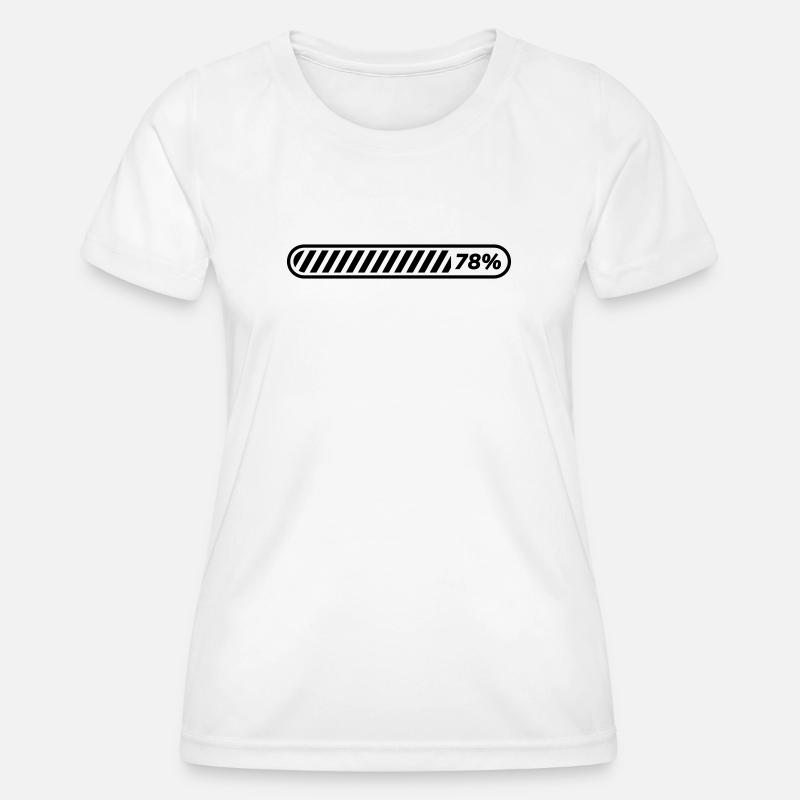 Loading... 78 % - Women's Functional T-Shirt - white