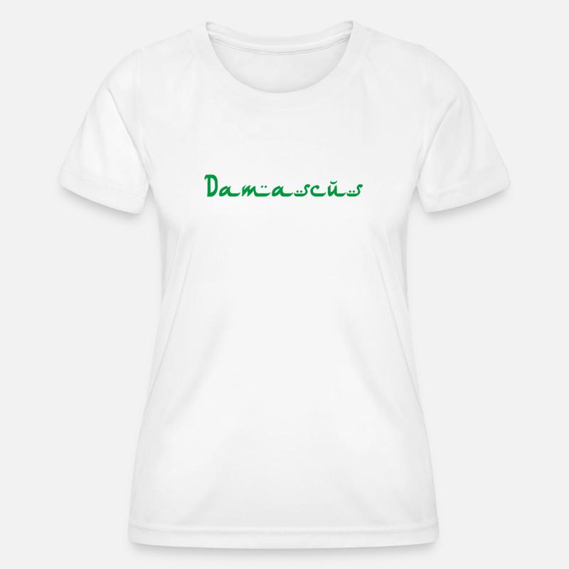 Damascus Damaskus - Women's Functional T-Shirt - white