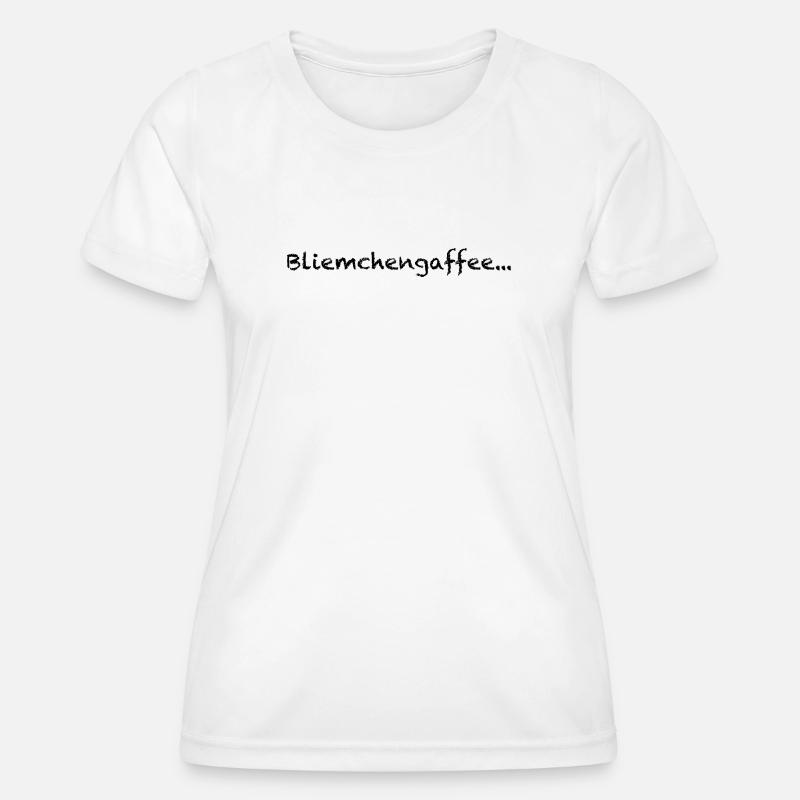 Bliemchengaffee - Women's Functional T-Shirt - white
