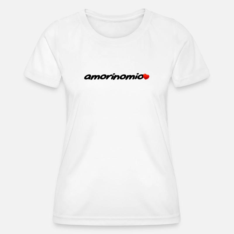 AMORINOMY - Women's Functional T-Shirt - white