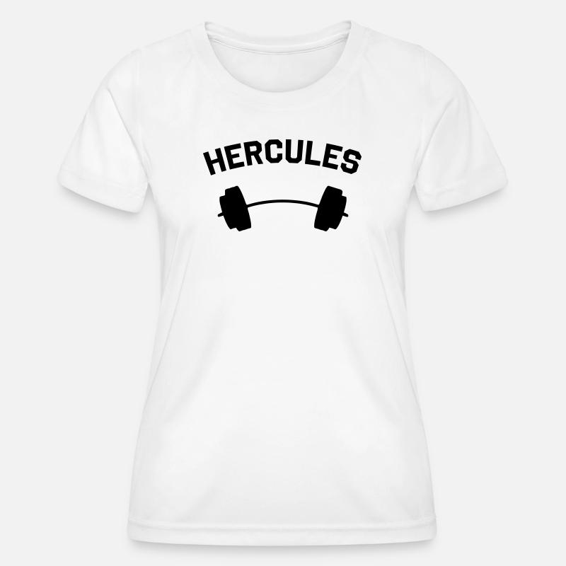 Hercules - Women's Functional T-Shirt - white