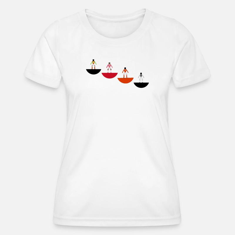 1976 subbuteo - Women's Functional T-Shirt - white