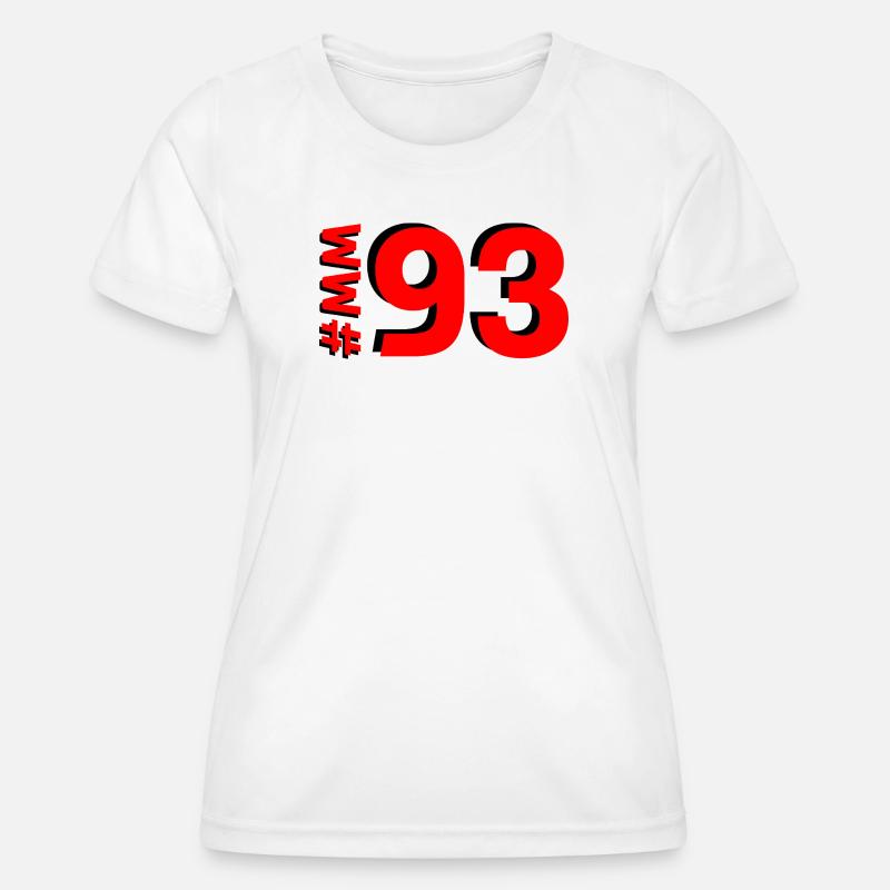 MM93 2025 - Women's Functional T-Shirt - white