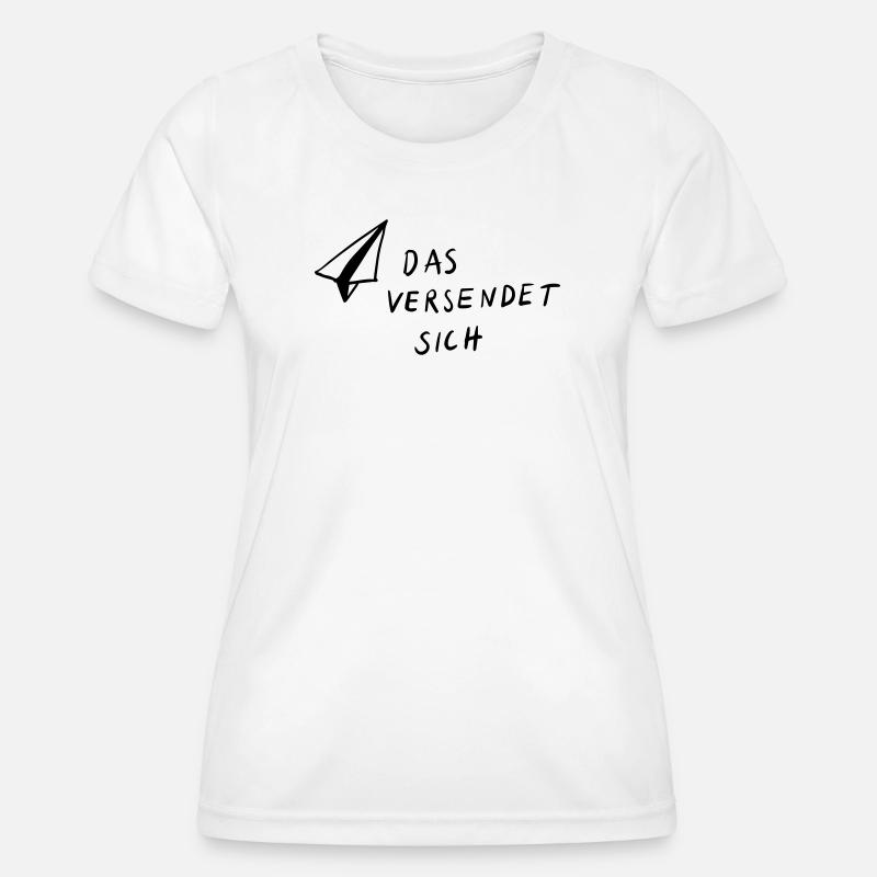 This is sent - Women's Functional T-Shirt - white