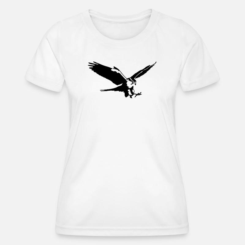 falcon - Women's Functional T-Shirt - white