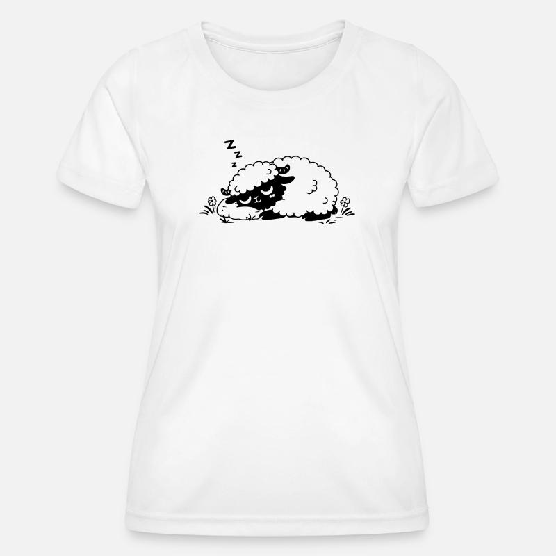 Dodo Sheep - Women's Functional T-Shirt - white