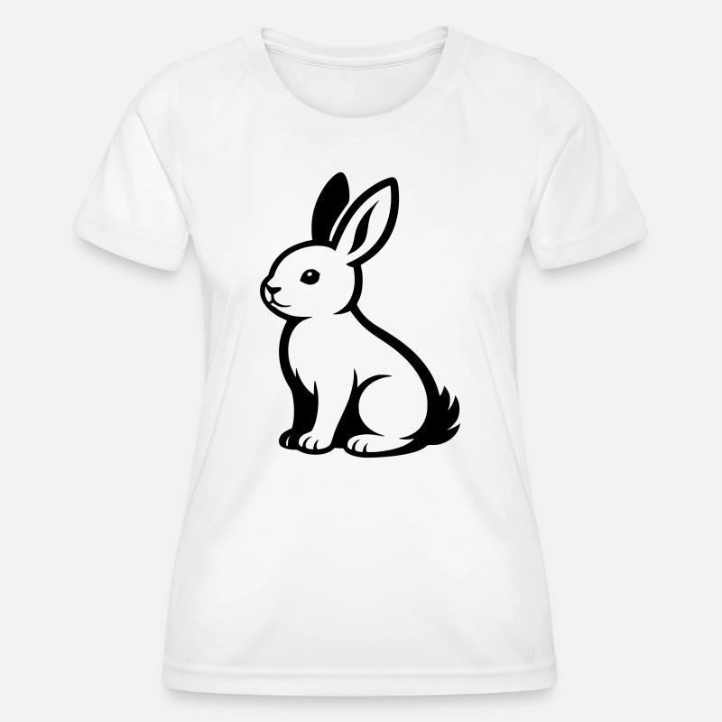 Hare - Women's Functional T-Shirt - white
