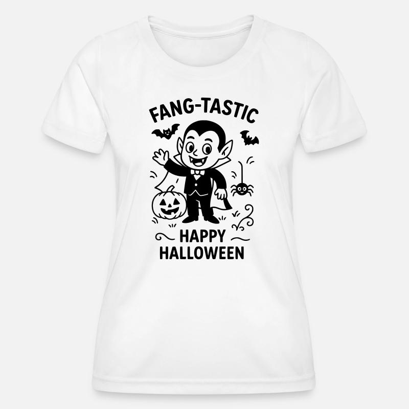 Dracula - Women's Functional T-Shirt - white