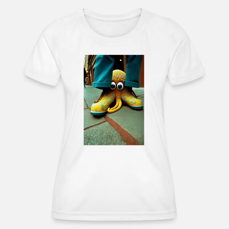 Anthropomorphic 03 - Women's Functional T-Shirt - white