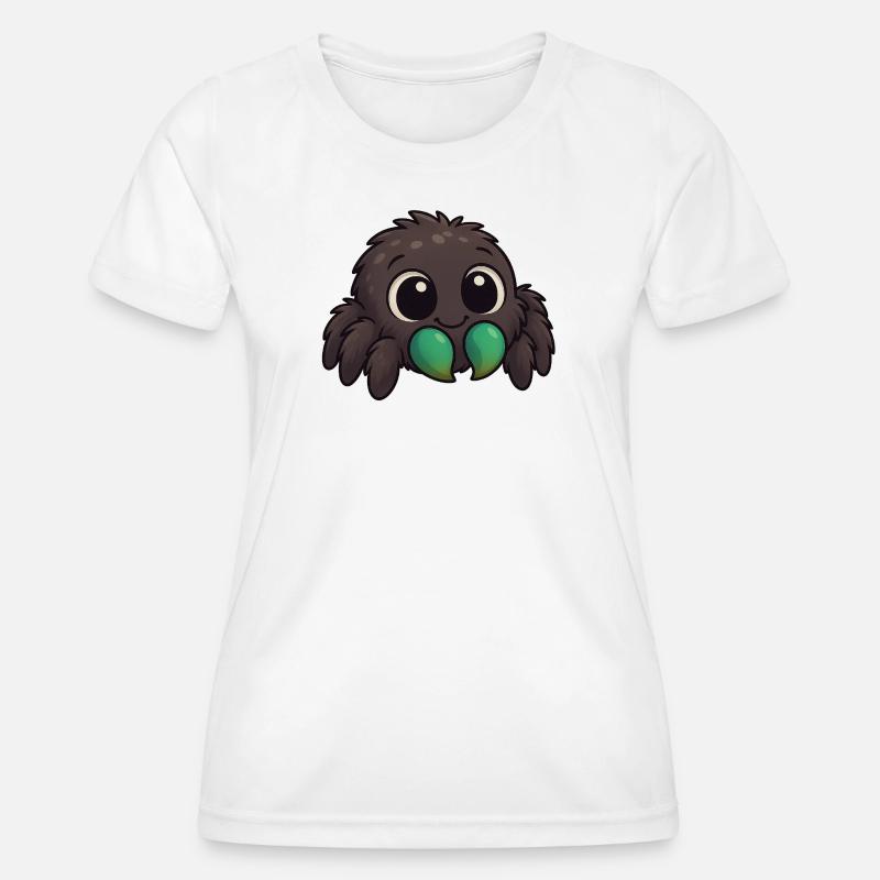 Lukas BausL - Women's Functional T-Shirt - white