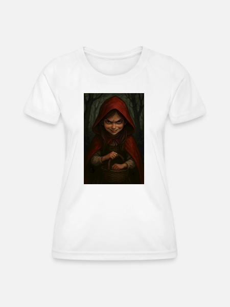 Feuerkappe - Frauen Funktions-T-Shirt - Weiß
