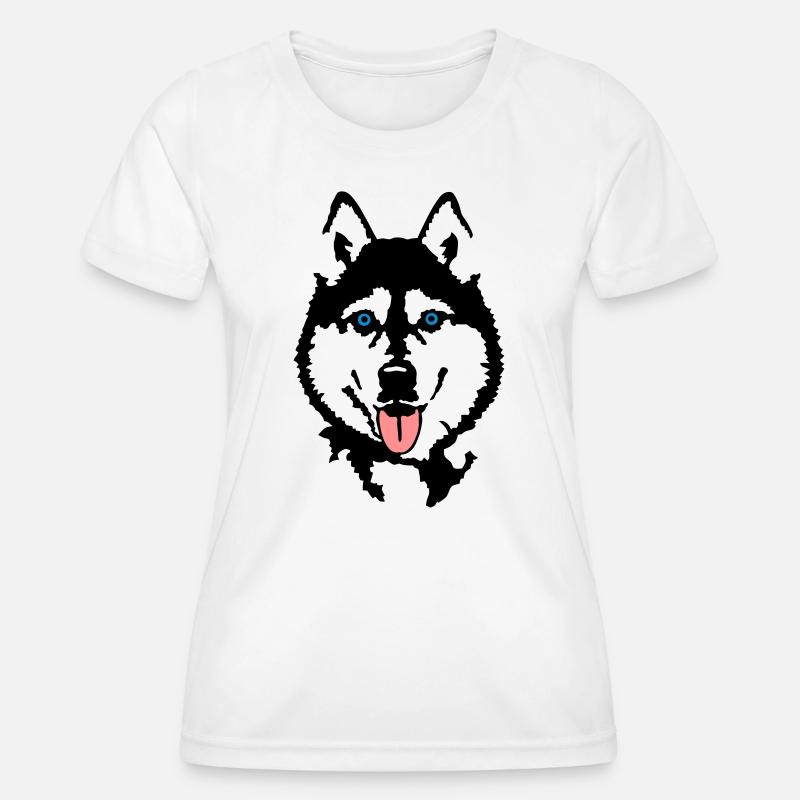 Husky - Women's Functional T-Shirt - white
