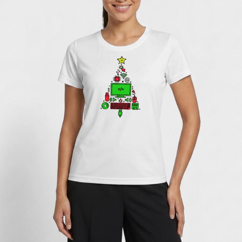 Code Computer Code Debug Scripting Programmer Women's Functional T-Shirt