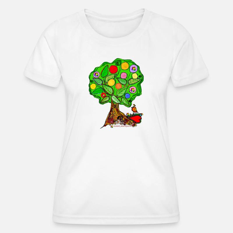 Tree - Women's Functional T-Shirt - white