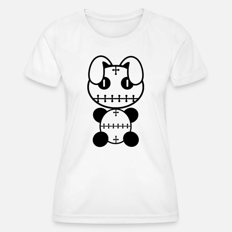 Plush: Muty - Women's Functional T-Shirt - white