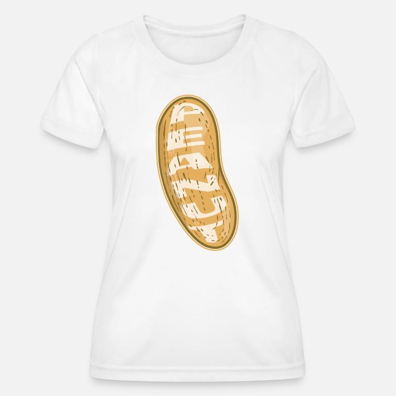 Peanut - Women's Functional T-Shirt - white