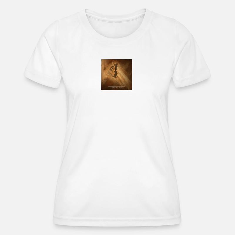 Butterfly Effect 2 - Women's Functional T-Shirt - white