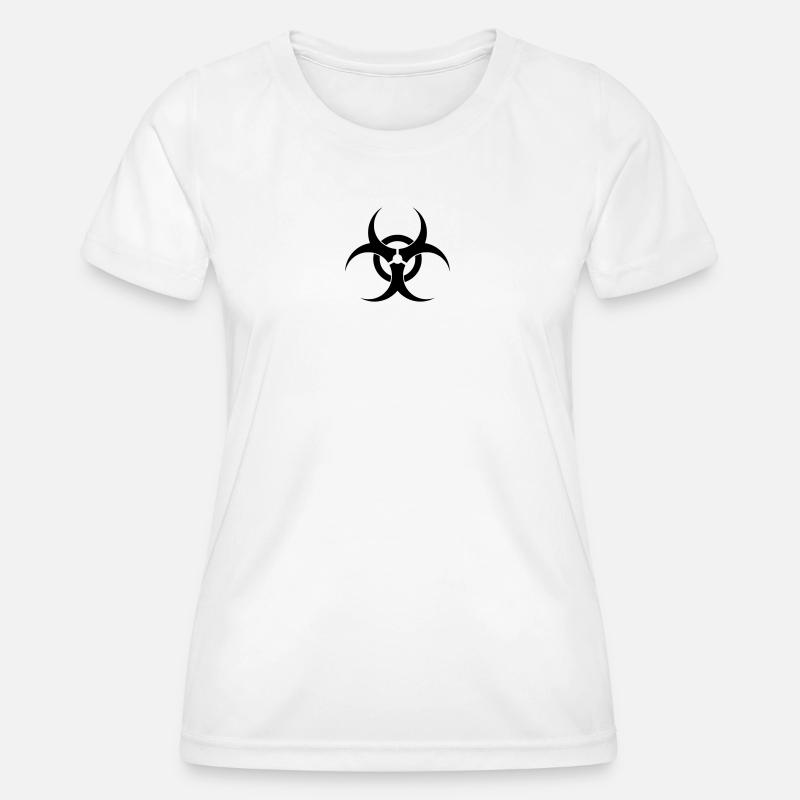 bio - Women's Functional T-Shirt - white