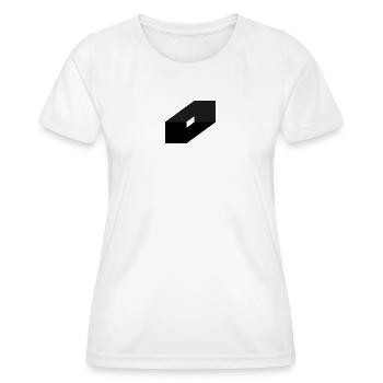 Eye Trick - Women's Functional T-Shirt - white - Front - AI Model Female 172 dark (172cm)
