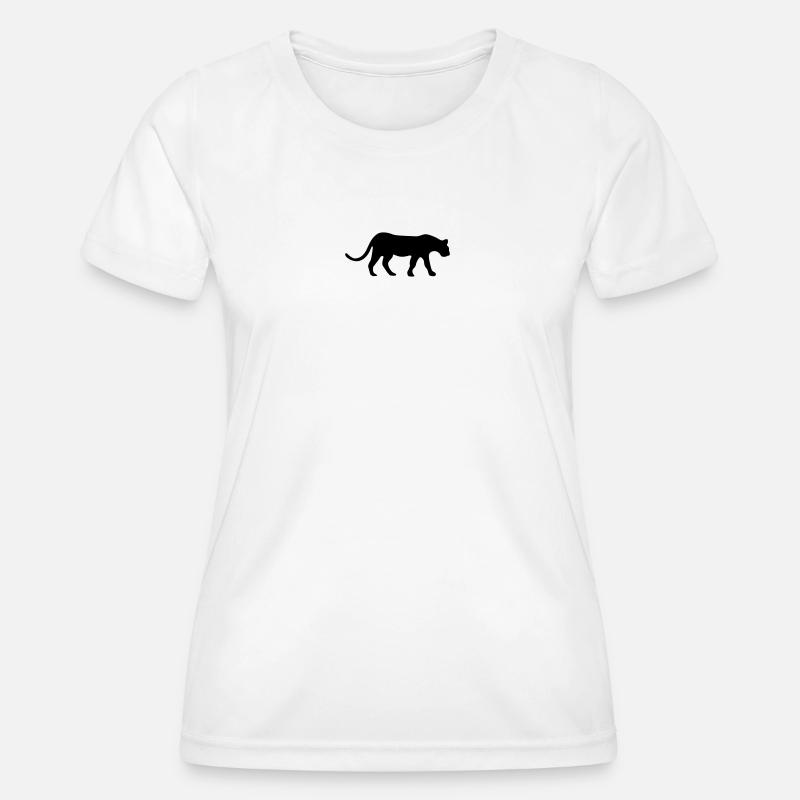 Jaguar - Women's Functional T-Shirt - white