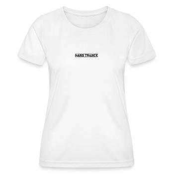 Transe dure - T-shirt sport Femme - blanc - Devant - AI Model Female 172 dark (172cm)