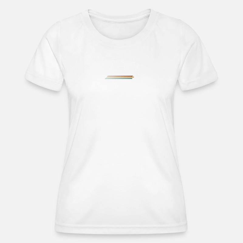 Awaiting design upload - Women's Functional T-Shirt - white