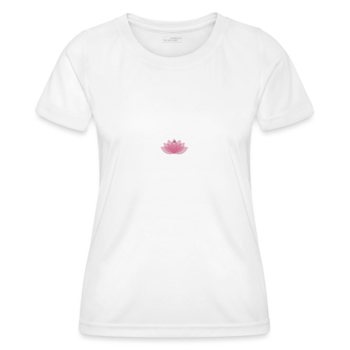 DOE JE DING #LOTUS - Functioneel T-shirt voor vrouwen
