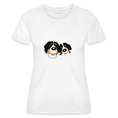 hane och hona - Funktions-T-shirt dam