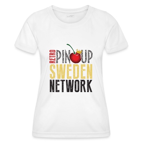 Tanktop Retro Pinup Sweden Crew utsvängd - Funktions-T-shirt dam