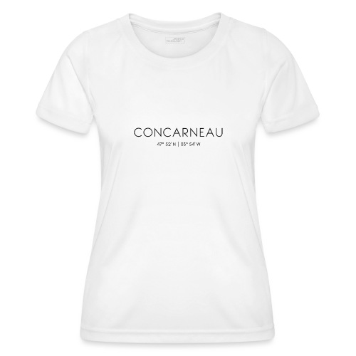 Concarneau Bretagne/Frankreich, Finistère, Quimper - Frauen Funktions-T-Shirt
