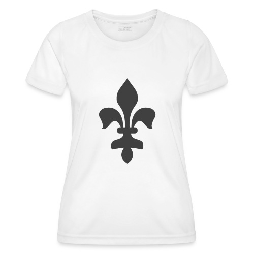 Lilie ohne Hintergrund 2 gif - Frauen Funktions-T-Shirt