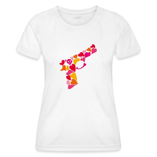Lovegun - Funktions-T-shirt dam