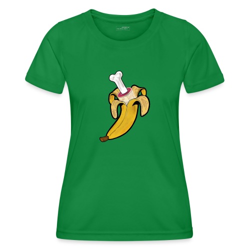 Die zwei Gesichter der Banane - Frauen Funktions-T-Shirt