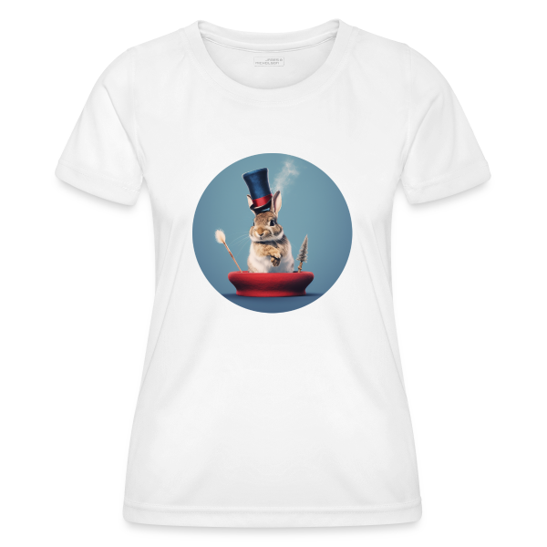 Conversionzauber "Zauber-Bunny" - Frauen Funktions-T-Shirt